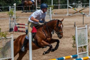 Horse Riding Lessons at Golden Trot Equestrian Centre