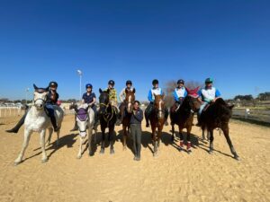 Horse Riding Lessons At Golden Trot Equestrian Centre