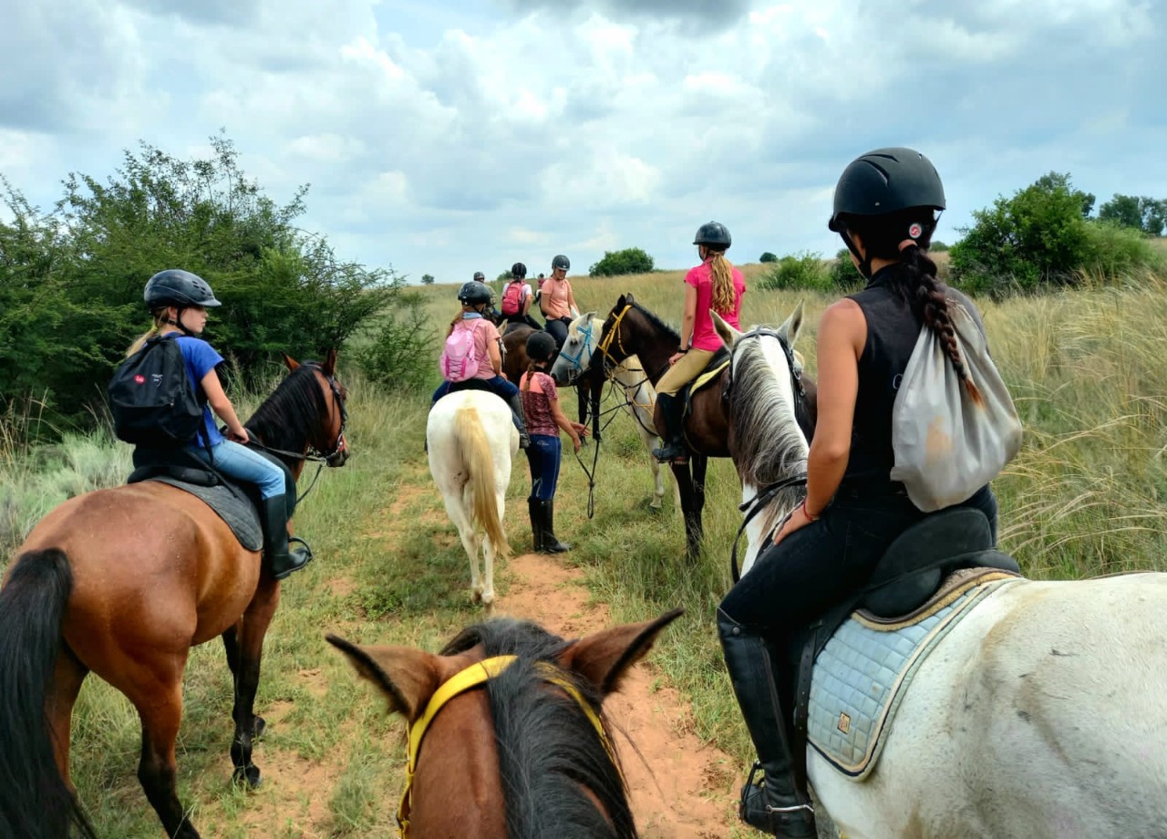 Outrides at Golden Trot Equestrian Centre