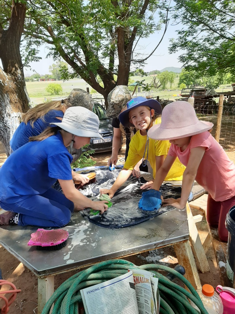 Pony Camp at Golden Trot Equestrian Centre