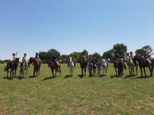 Pony Camps At Golden Trot Equestrian Centre